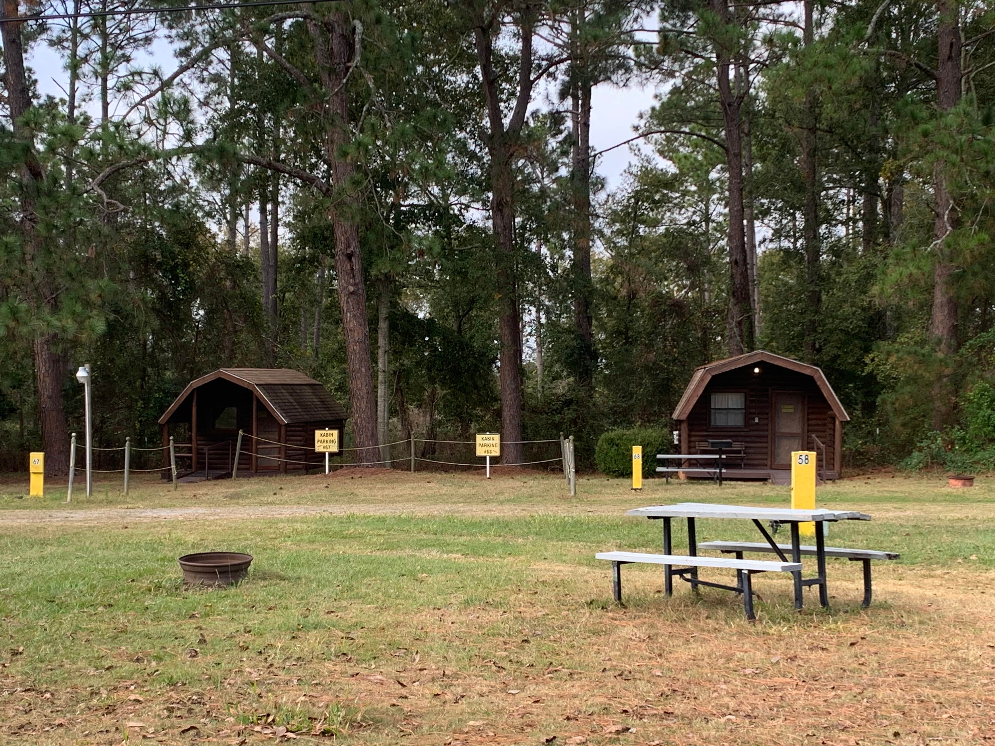 Linda W.'s photo of a cabin at Cordele KOA near Montezuma, GA