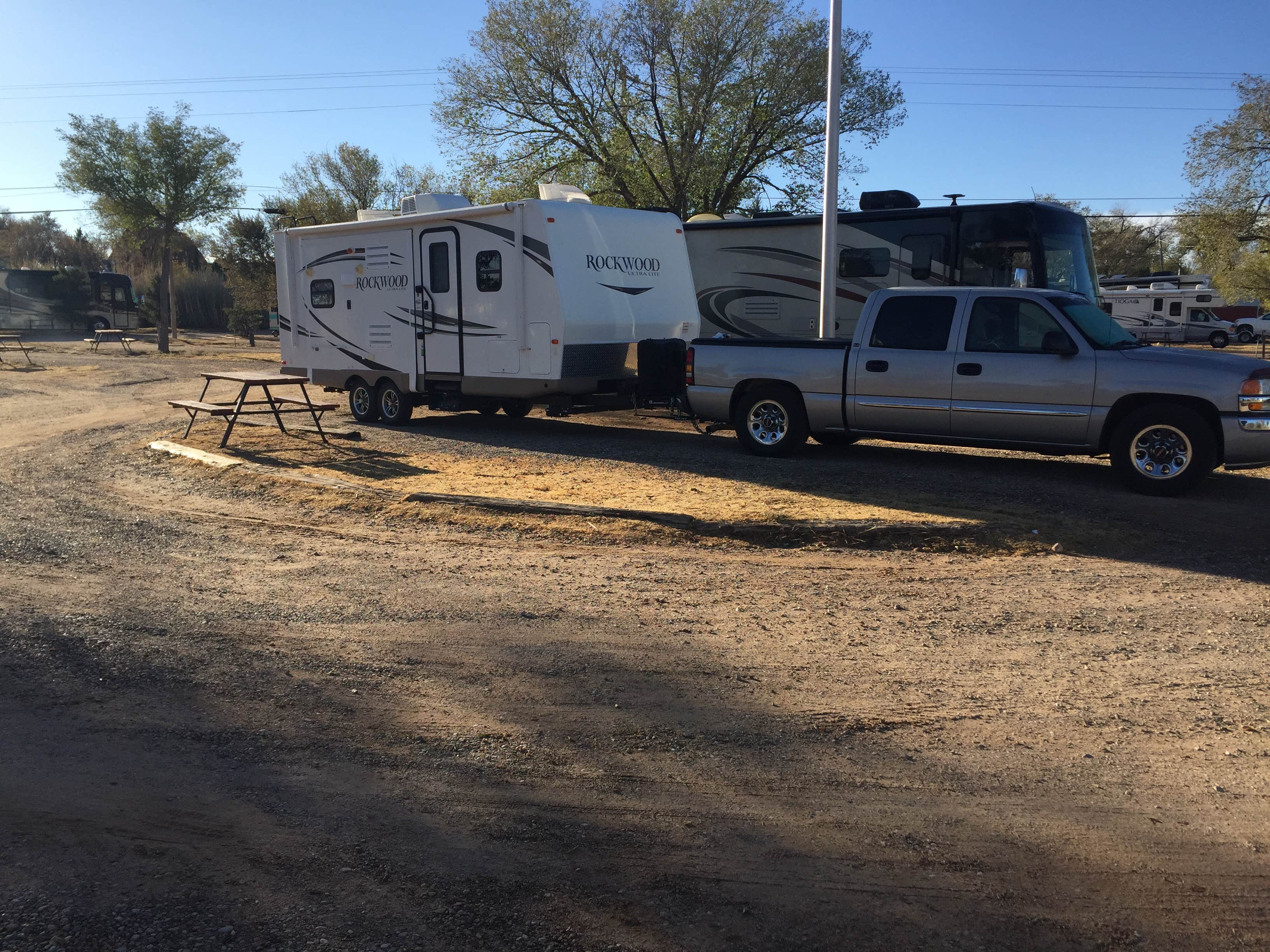 Michael's photo of rv camping at Santa Rosa Campground & RV Park near Conchas Dam, NM