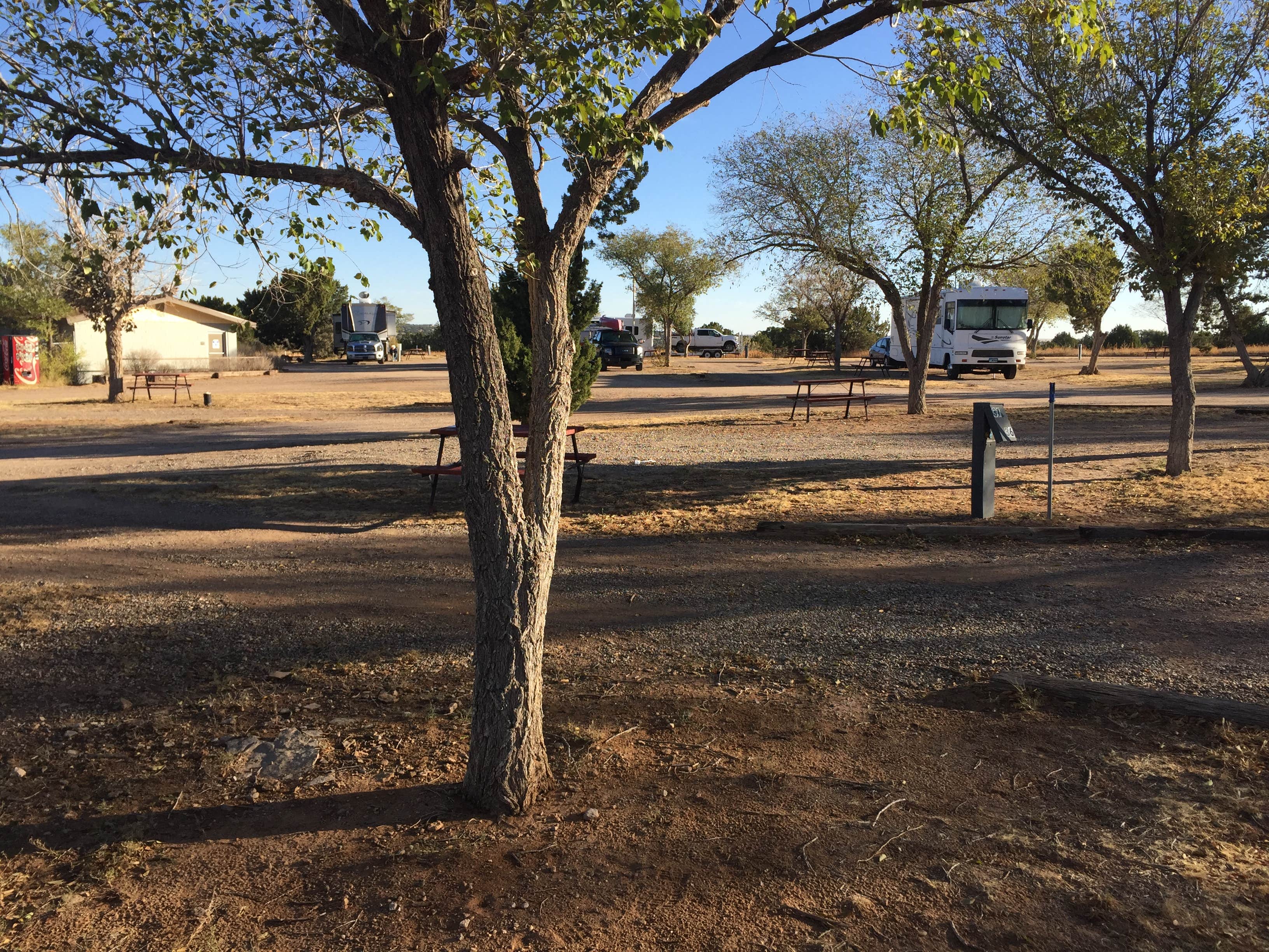 Camper-submitted photo at Santa Rosa Campground & RV Park near Conchas Dam, NM