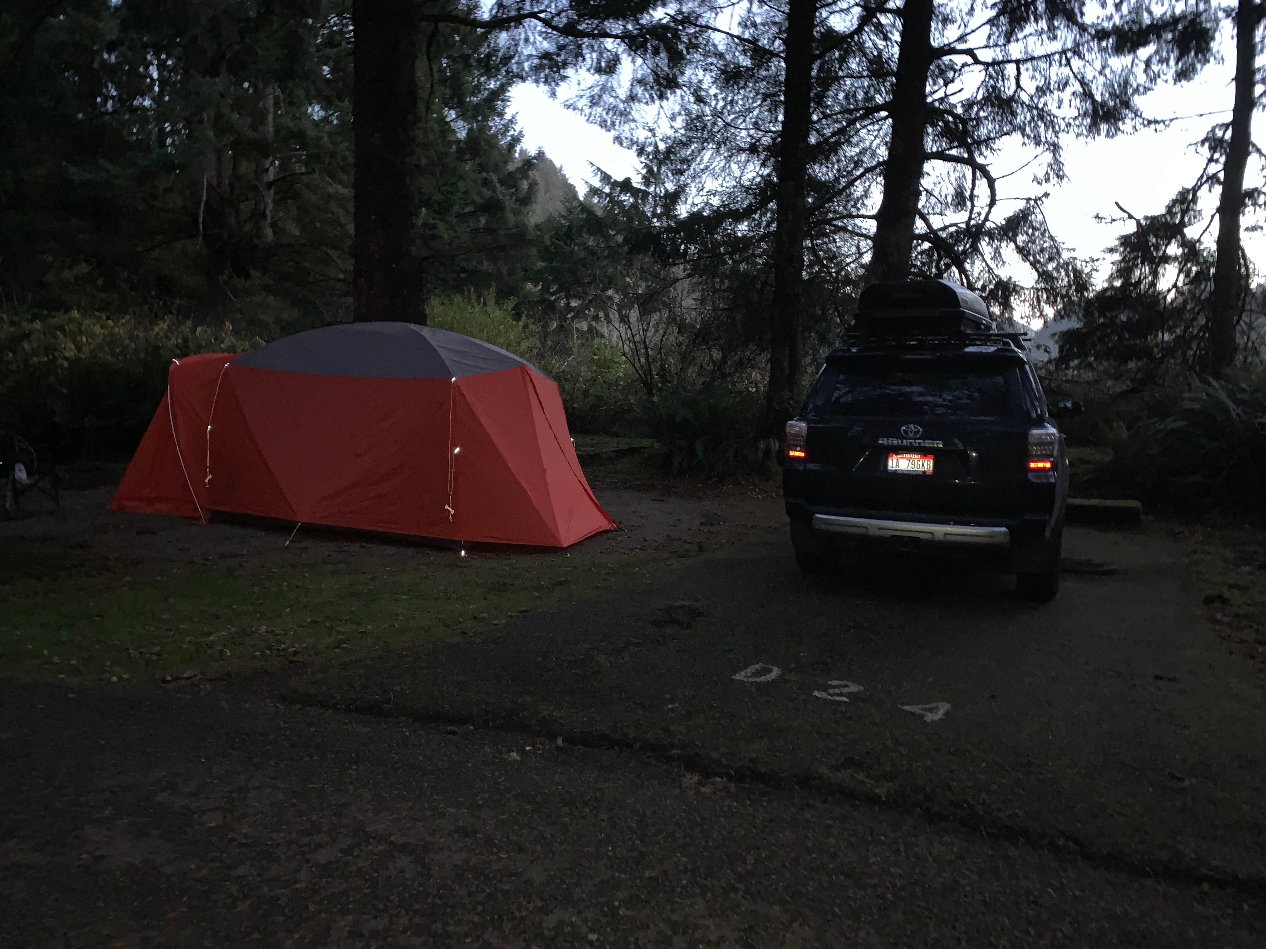 Theresa's photo at Sunset Bay State Park Campground near Coos Bay, OR