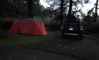 Theresa's photo at Sunset Bay State Park Campground near North Bend, OR