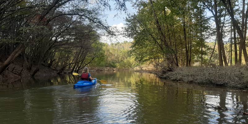 Camper submitted image from Warrior Creek