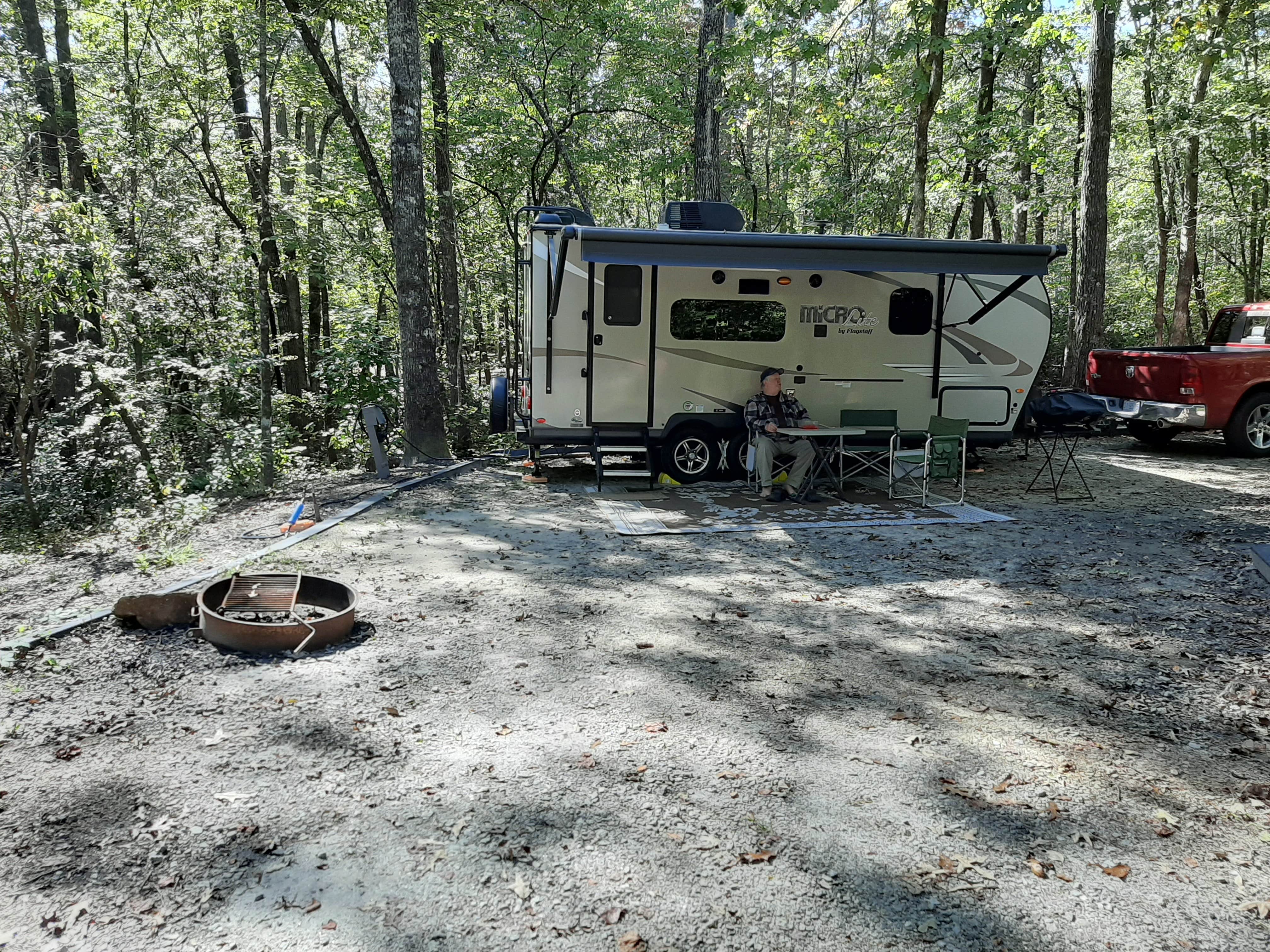 Roberta K.'s photo at Table Rock State Park Campground near Glendale, SC