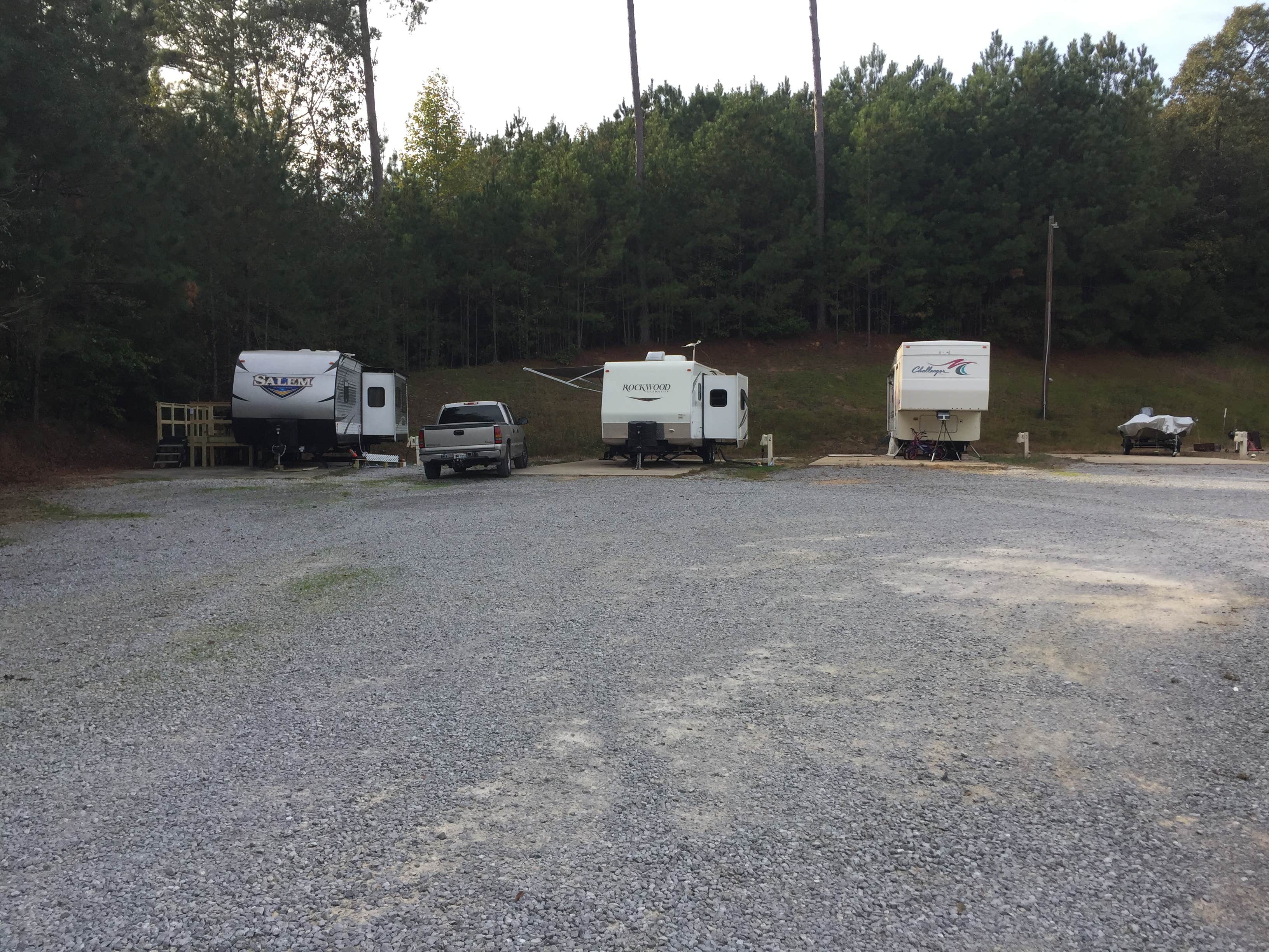 Michael's photo of rv camping at Bonita Lakes RV Park near Black Warrior and Tombigbee Lakes