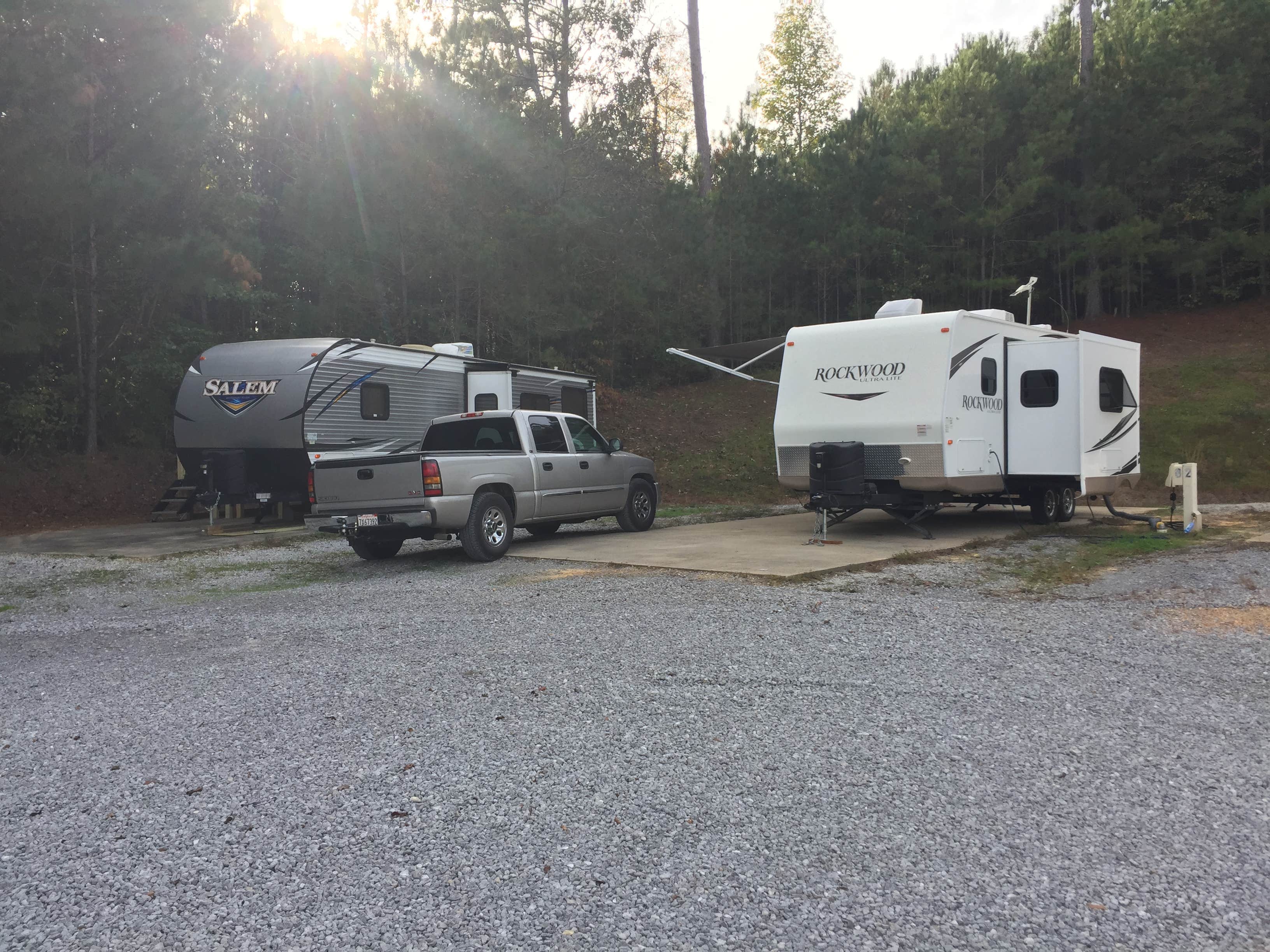 Camper-submitted photo at Bonita Lakes RV Park near Enterprise, MS