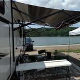 Review photo of COE W Kerr Scott Reservoir Bandits Roost Campground by Roberta K., November 26, 2020