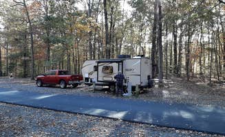 Roberta K.'s photo of rv camping at Bull Run Regional Park near Dunkirk, MD