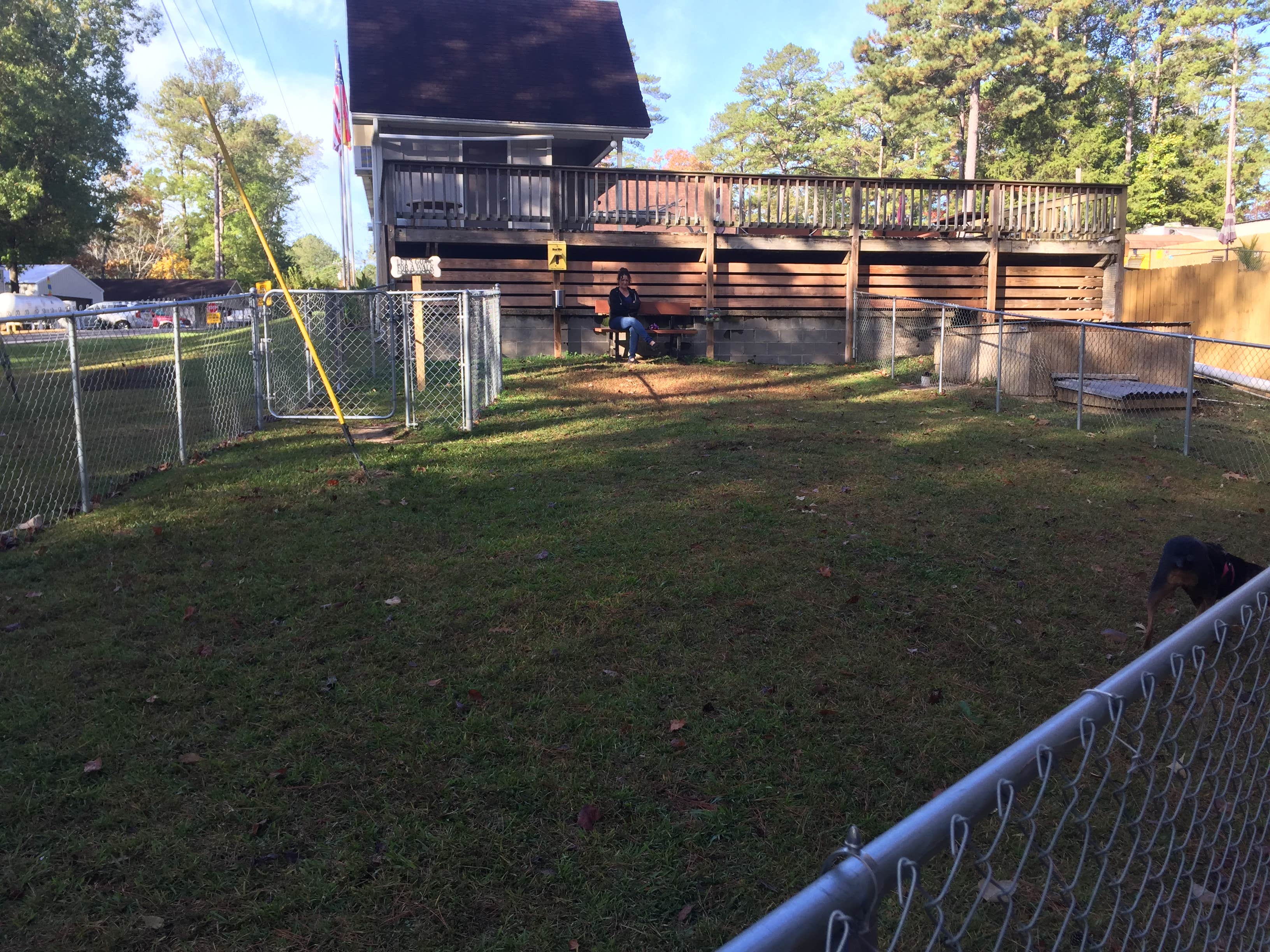 Michael's photo of camping with pets at Meridian East-Toomsuba KOA near Decatur, MS
