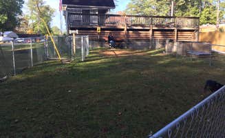 Michael's photo of camping with pets at Meridian East-Toomsuba KOA near Black Warrior and Tombigbee Lakes