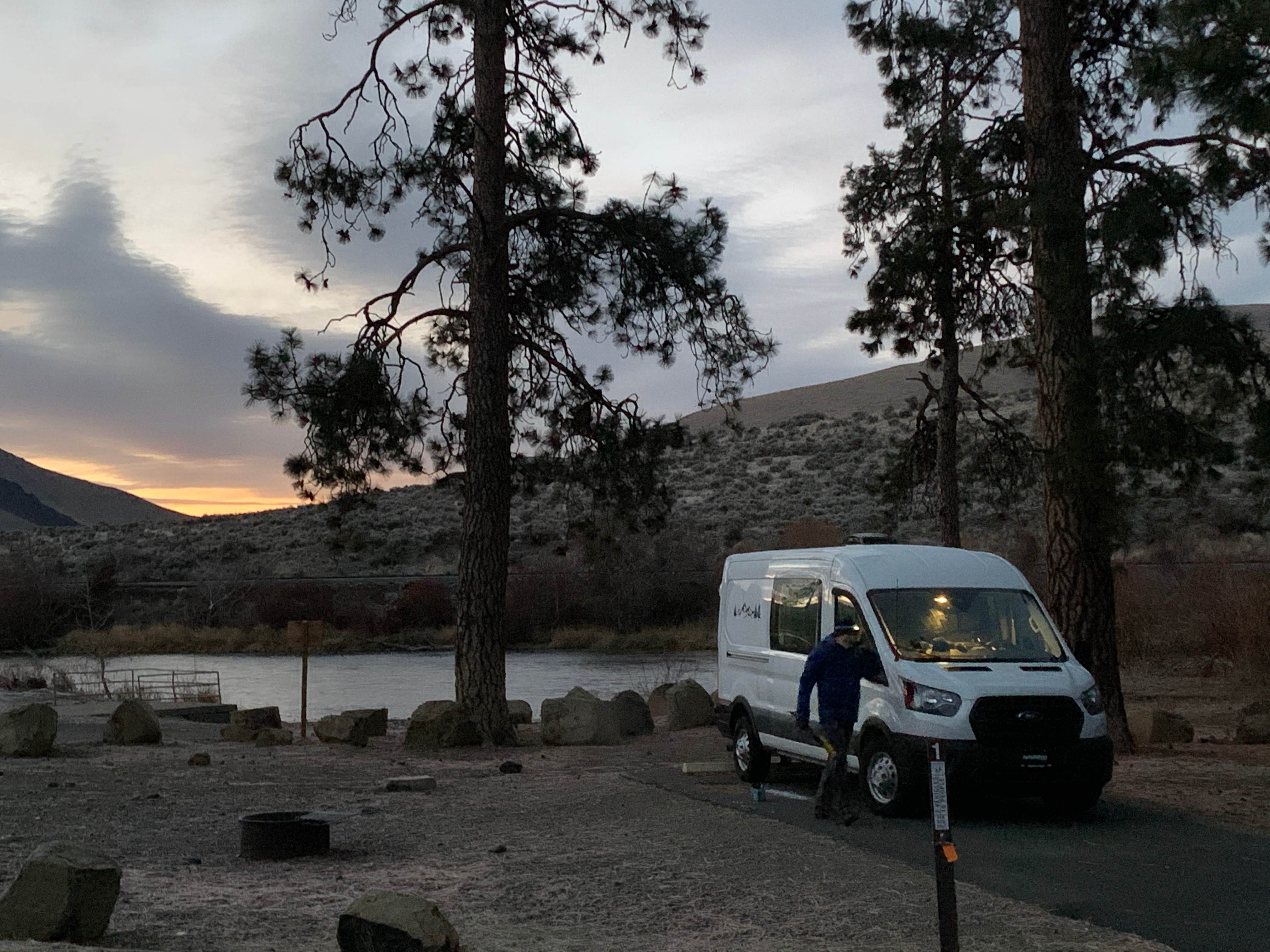 Emma A.'s photo of rv camping at Big Pines Campground - Yakima River Canyon near Wapato, WA