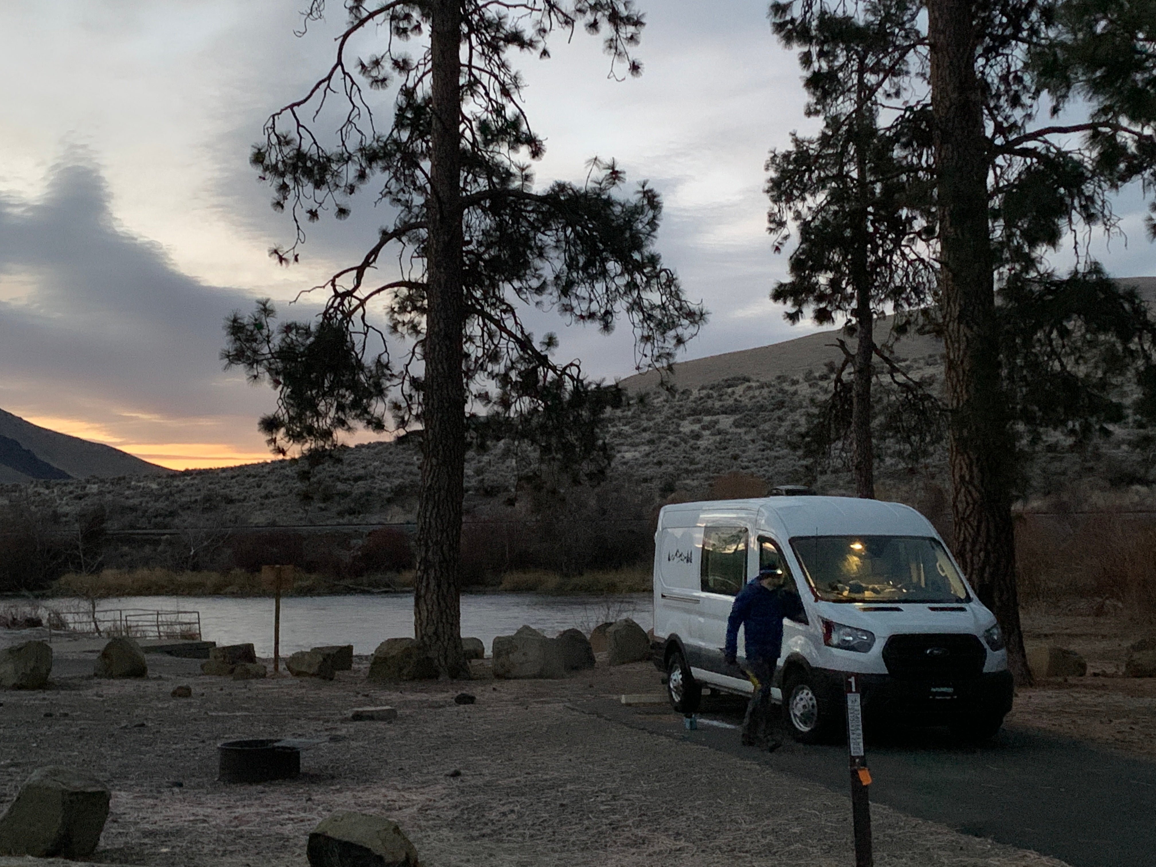 Camper submitted image from Big Pines Campground - Yakima River Canyon - 5