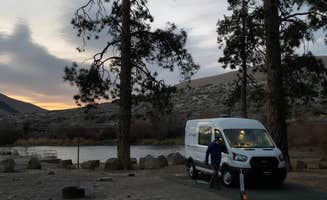 Emma A.'s photo of rv camping at Big Pines Campground - Yakima River Canyon near Parker, WA
