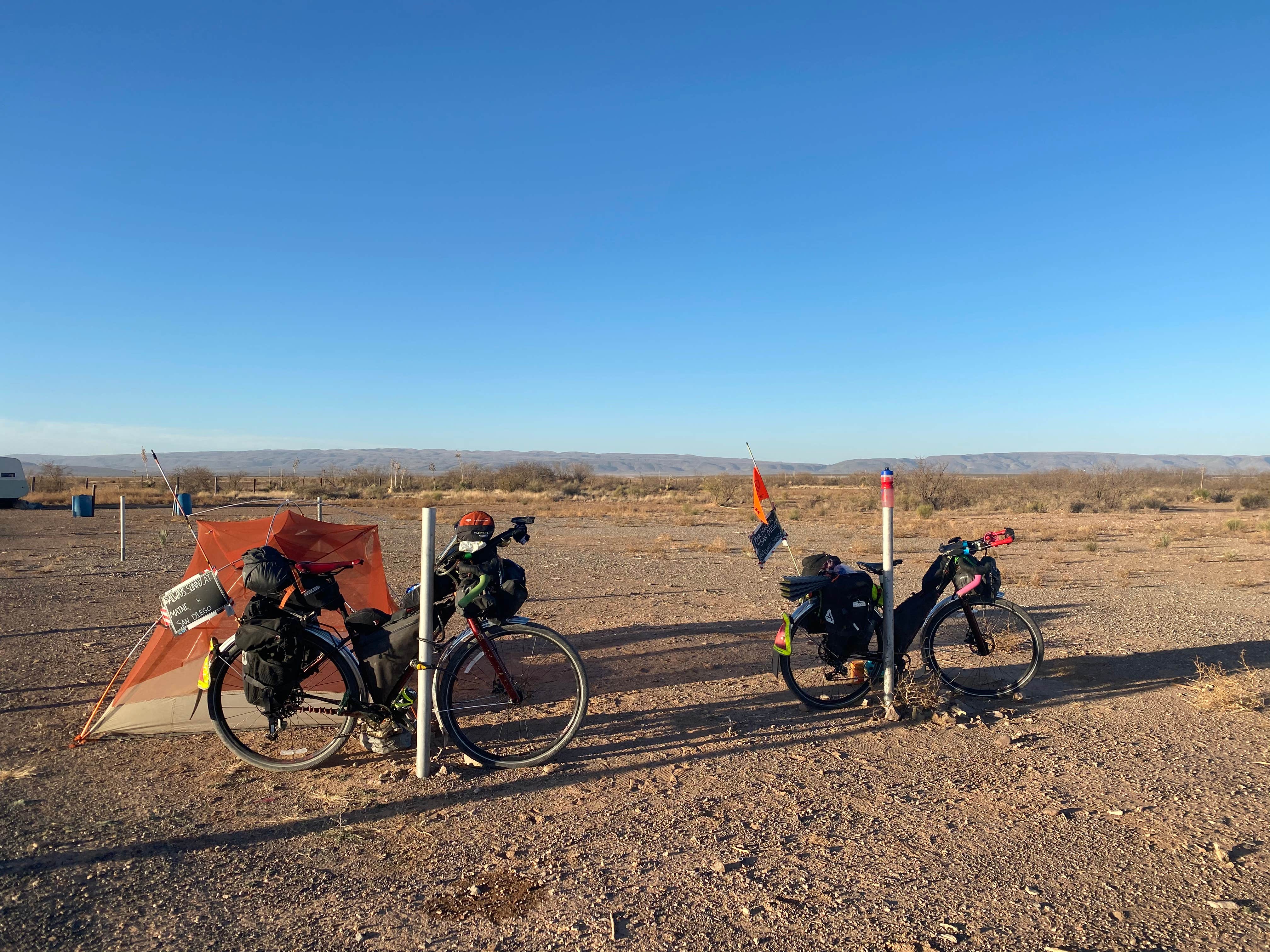 Camper-submitted photo at Desert View RV park near Marfa, TX