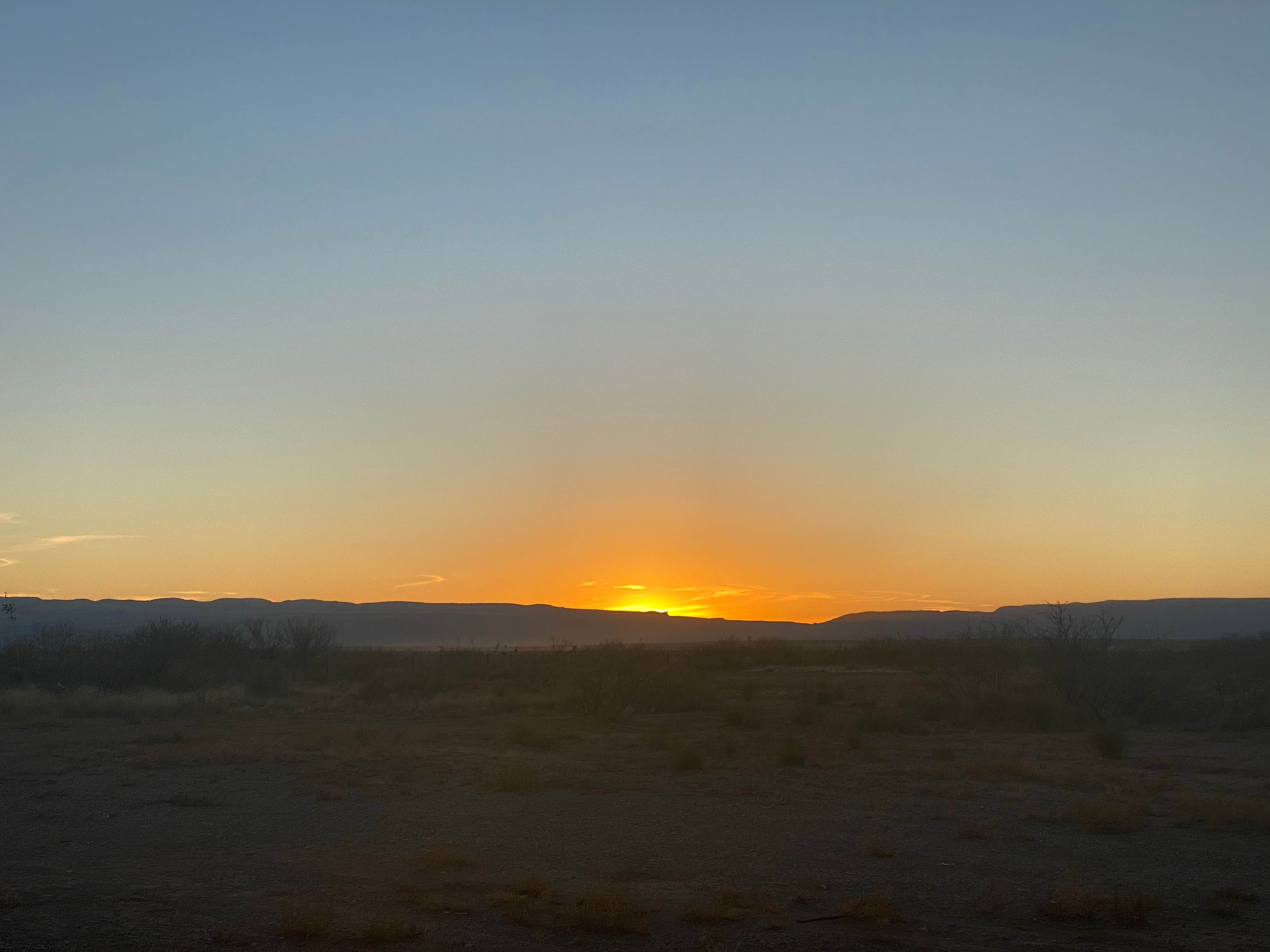 Camper-submitted photo at Desert View RV park near Marfa, TX