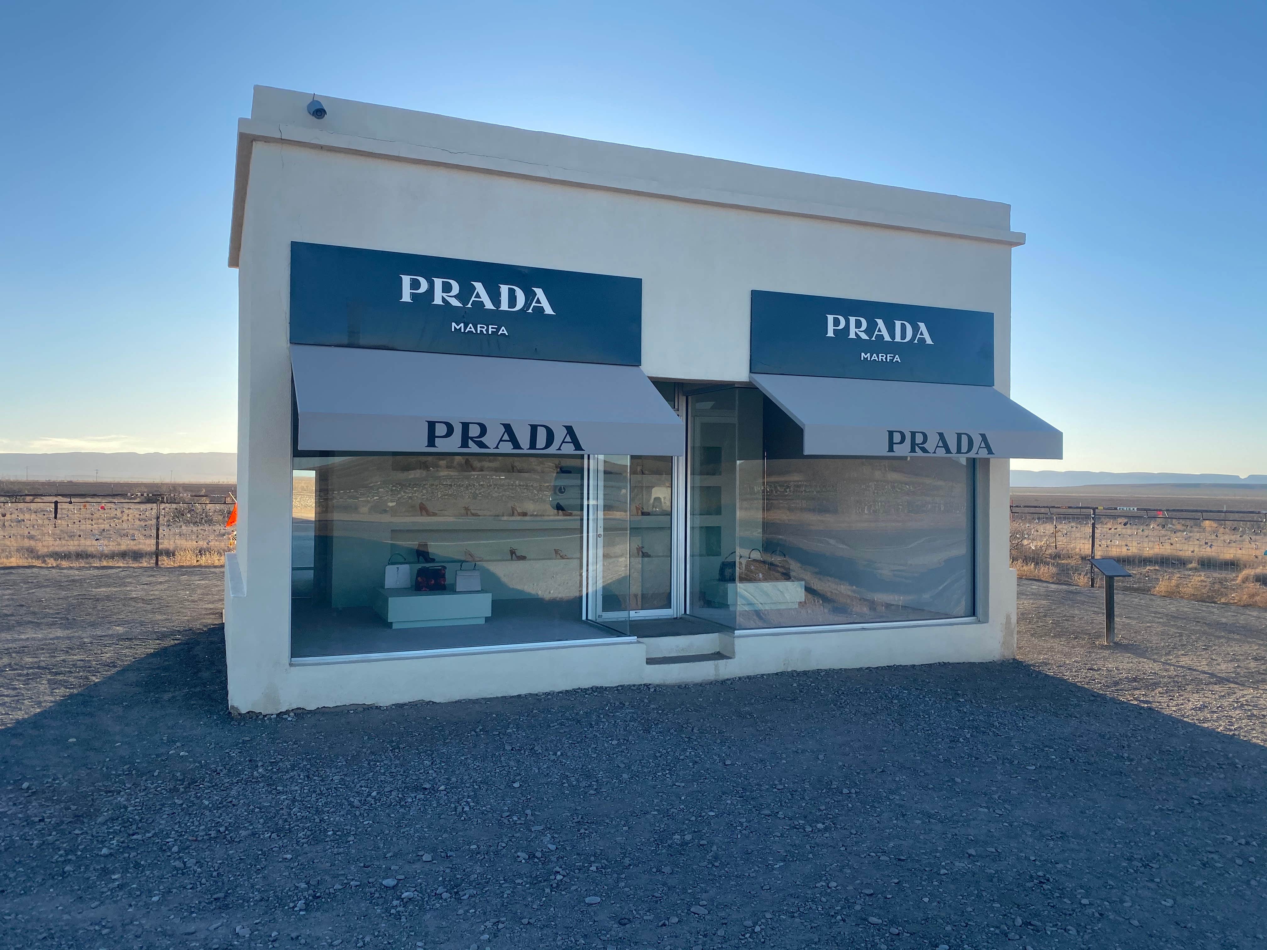 Camper-submitted photo at Desert View RV park near Marfa, TX