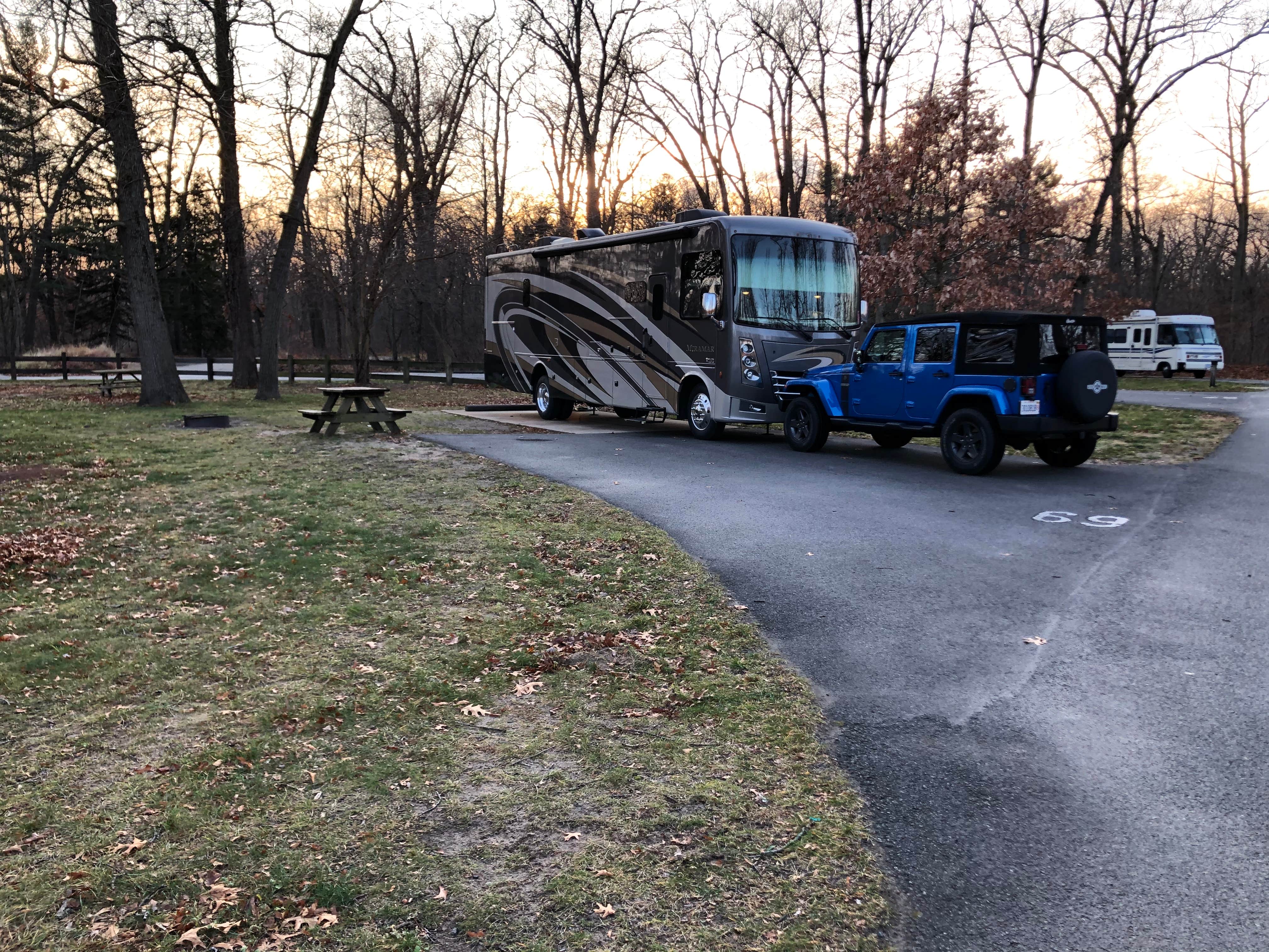 Camper submitted image from Indiana Dunes State Park Campground - 4