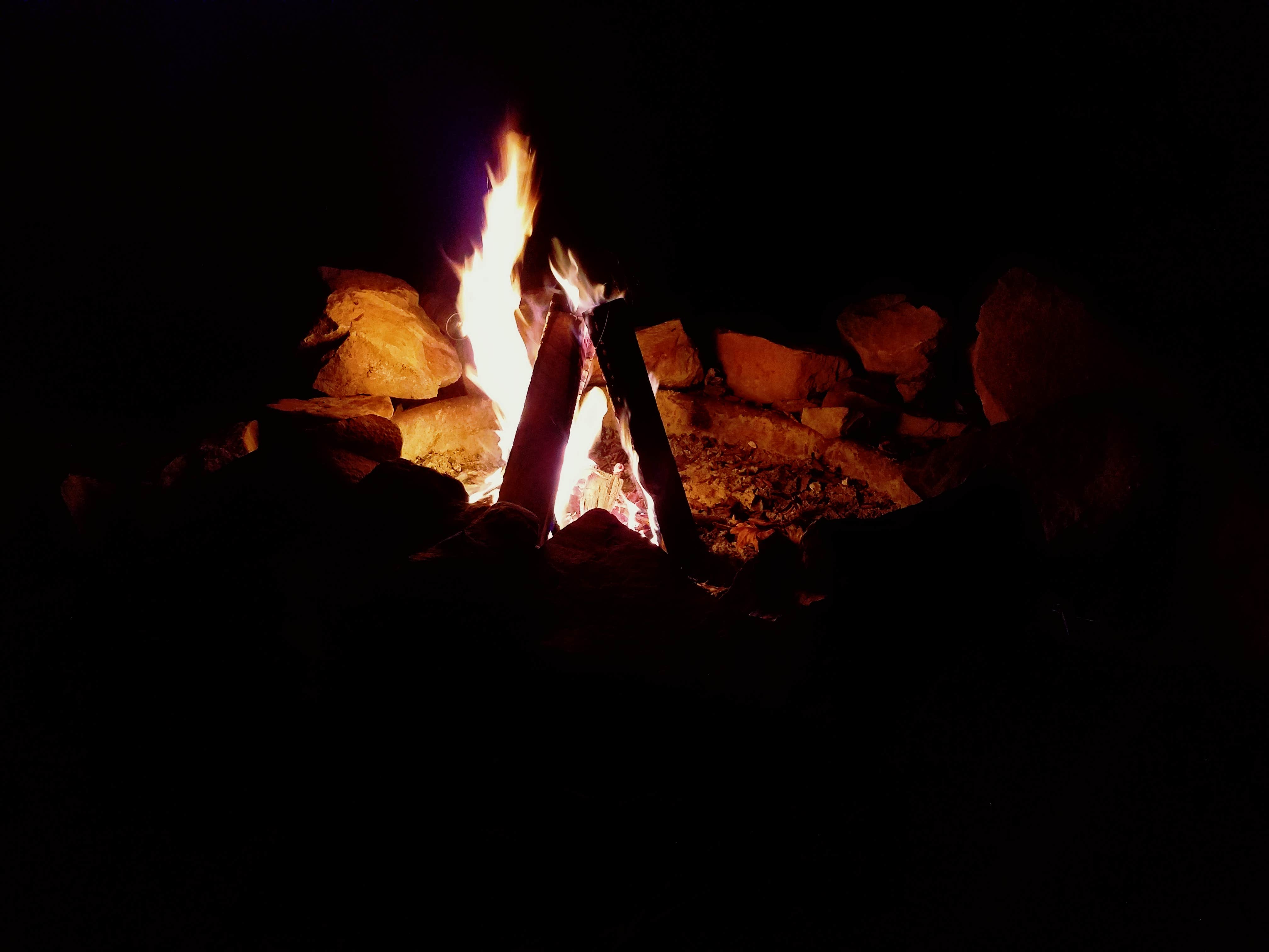 Camper submitted image from Robbers Cave State Park — Robbers Cave State Resort Park - 4