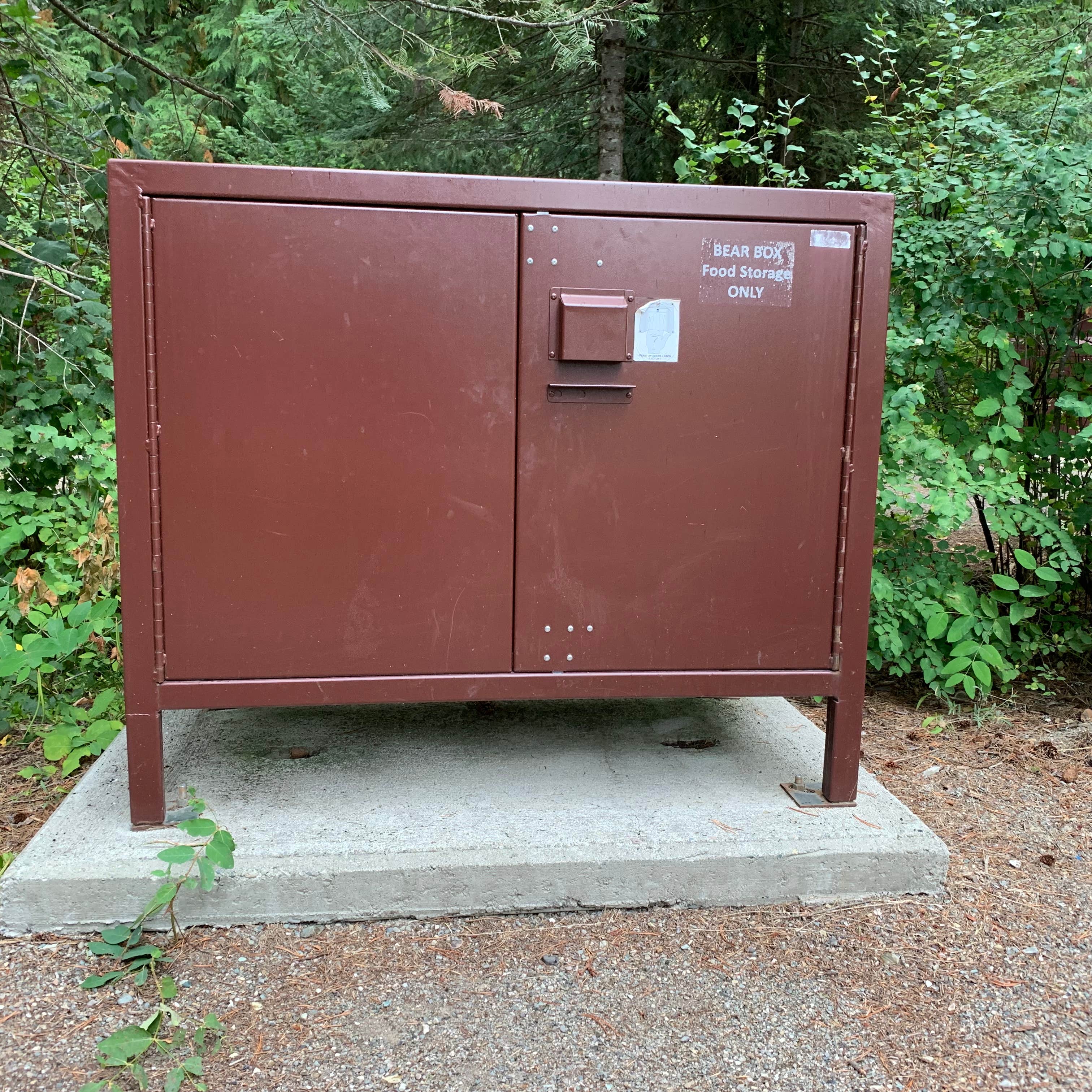 Camper-submitted photo at Kootenai National Forest Bull River Campground near Noxon, MT