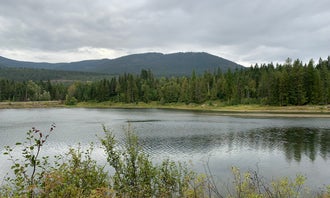 Camping near Marten Creek Campground: Kootenai National Forest Bull River Campground, Noxon, Montana