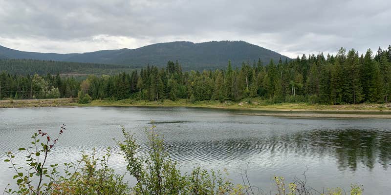 Camper submitted image from Kootenai National Forest Bull River Campground