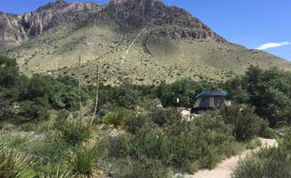 Bridget C.'s photo at Pine Springs Campground — Guadalupe Mountains National Park near Guadalupe Mountains National Park