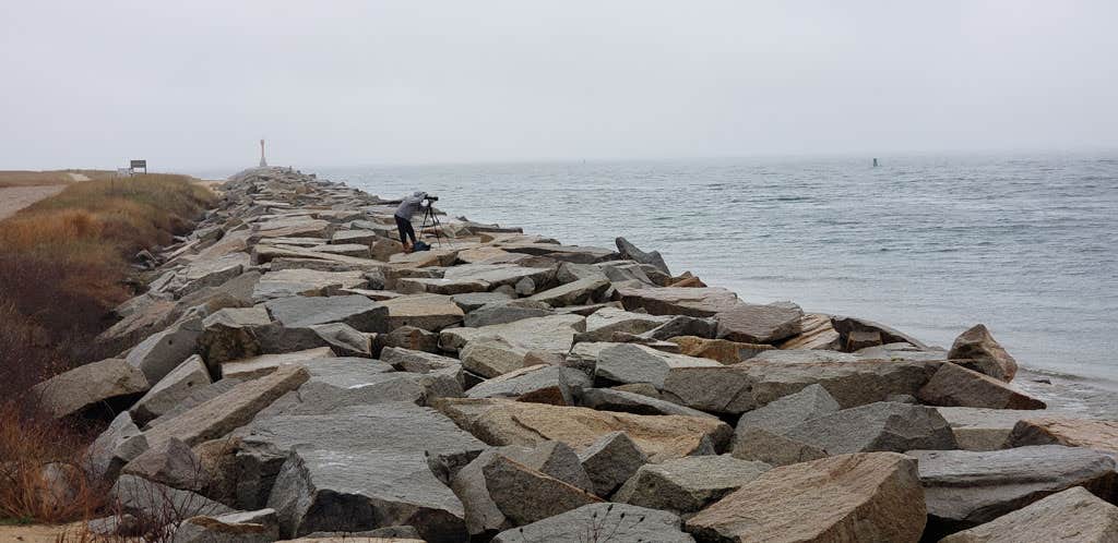 Camper-submitted photo at Scusset Beach State Reservation near South Chatham, MA