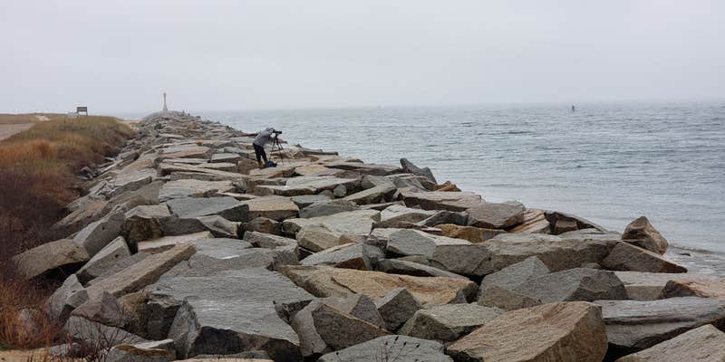 Camper submitted image from Scusset Beach State Reservation