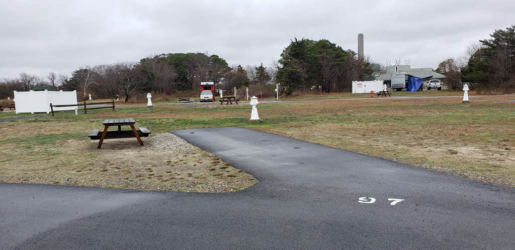 Camper-submitted photo at Scusset Beach State Reservation near South Chatham, MA