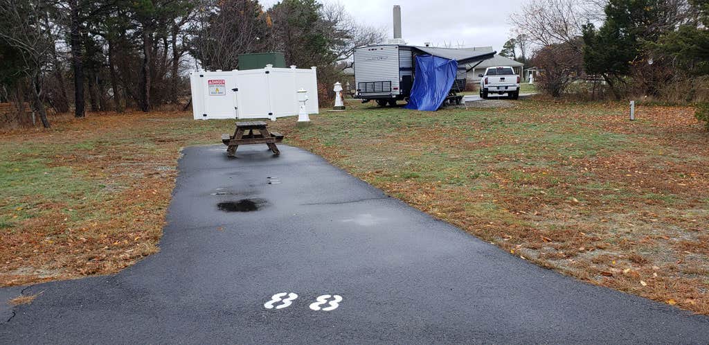 Camper-submitted photo at Scusset Beach State Reservation near South Chatham, MA