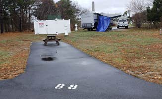 Jean C.'s photo of rv camping at Scusset Beach State Reservation near South Carver, MA