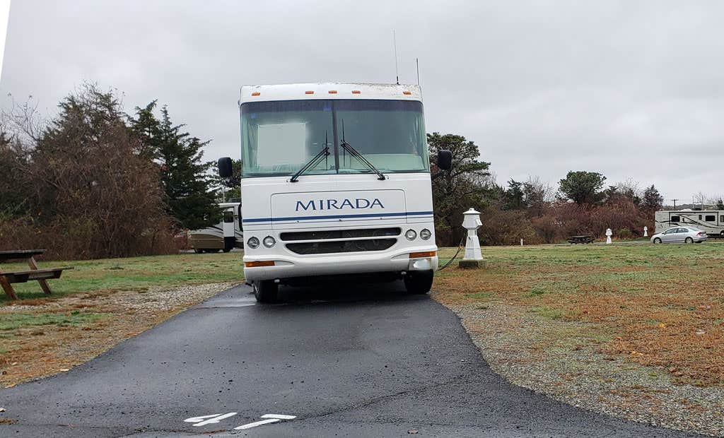 Jean C.'s photo of rv camping at Scusset Beach State Reservation near Middleboro, MA