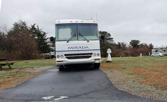 Jean C.'s photo of rv camping at Scusset Beach State Reservation near New Bedford, MA