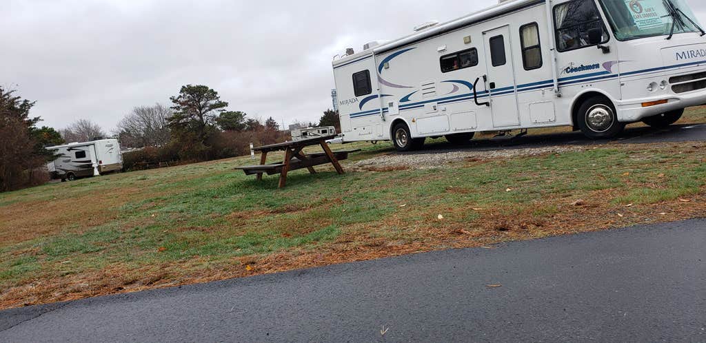 Jean C.'s photo of rv camping at Scusset Beach State Reservation near Dennis Port, MA