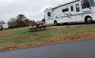 Jean C.'s photo of rv camping at Scusset Beach State Reservation near North Carver, MA