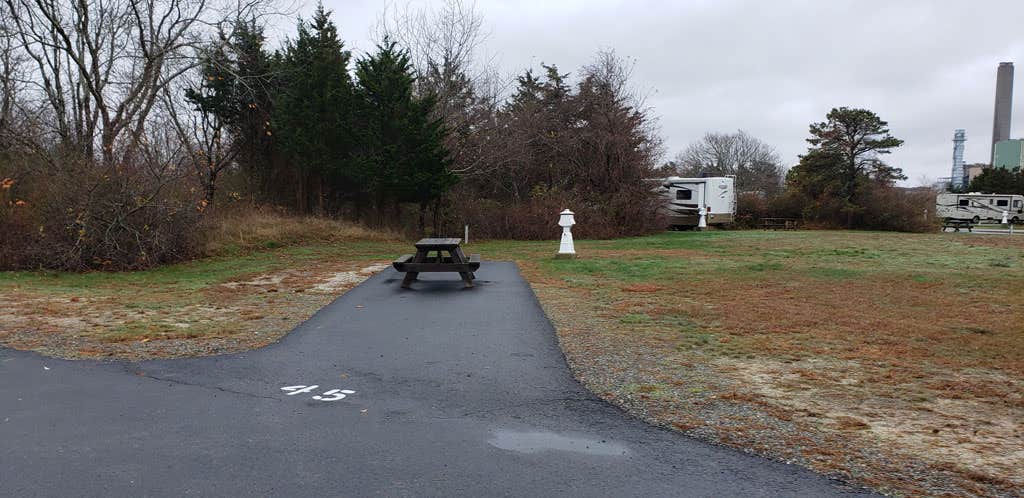 Jean C.'s photo of rv camping at Scusset Beach State Reservation near Barnstable Town, MA