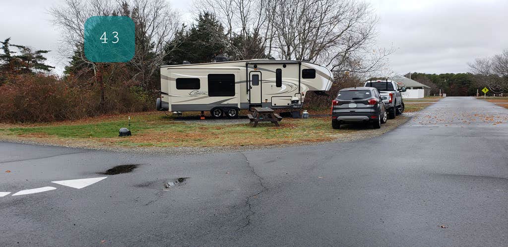 Jean C.'s photo of rv camping at Scusset Beach State Reservation near Bridgewater, MA