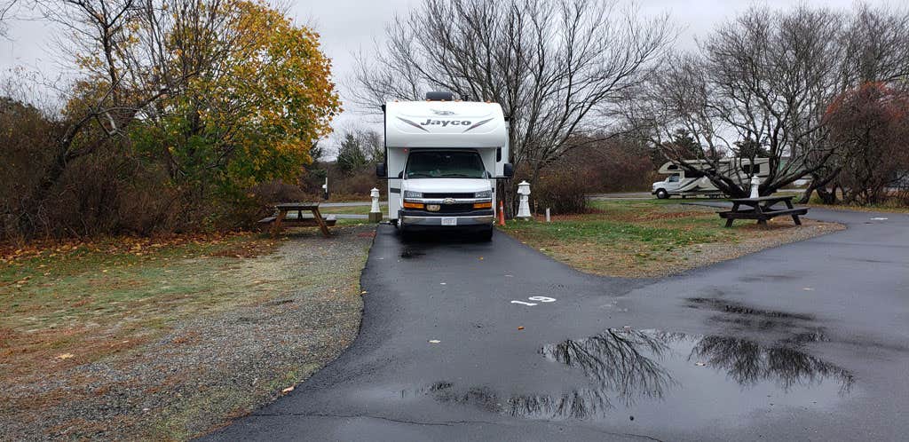 Jean C.'s photo of rv camping at Scusset Beach State Reservation near West Yarmouth, MA