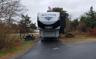 Jean C.'s photo of rv camping at Scusset Beach State Reservation near North Falmouth, MA