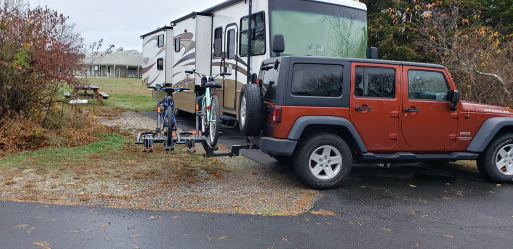 Jean C.'s photo of rv camping at Scusset Beach State Reservation near Sandwich, MA
