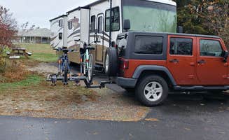 Jean C.'s photo of rv camping at Scusset Beach State Reservation near Sandwich, MA