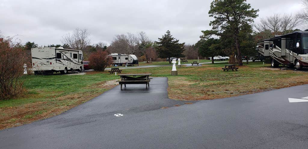 Jean C.'s photo of rv camping at Scusset Beach State Reservation near Lakeville, MA