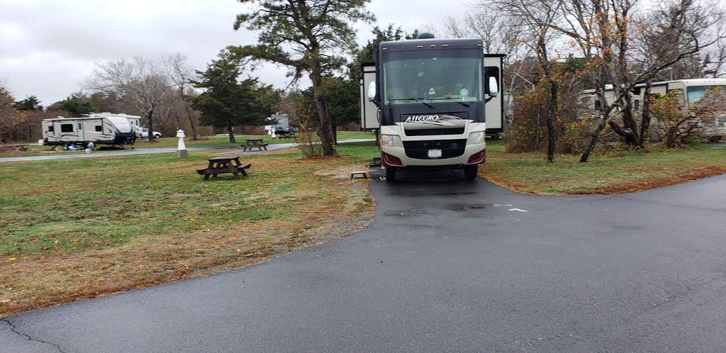 Jean C.'s photo of rv camping at Scusset Beach State Reservation near Brewster, MA