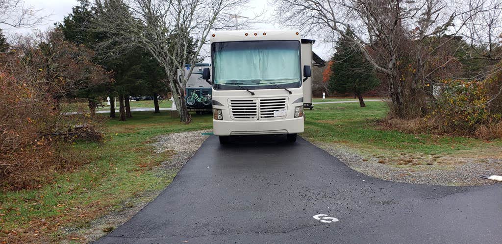 Jean C.'s photo of rv camping at Scusset Beach State Reservation near Buzzards Bay, MA