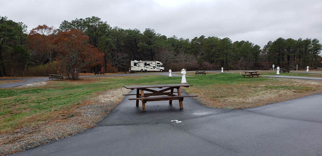 Jean C.'s photo of rv camping at Scusset Beach State Reservation near Carver, MA