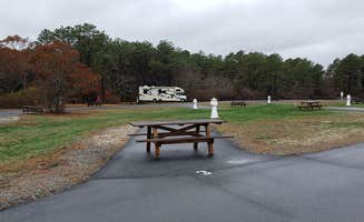 Jean C.'s photo of rv camping at Scusset Beach State Reservation near Carver, MA