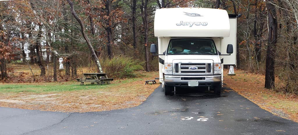 Jean C.'s photo of rv camping at Scusset Beach State Reservation near Marshfield, MA