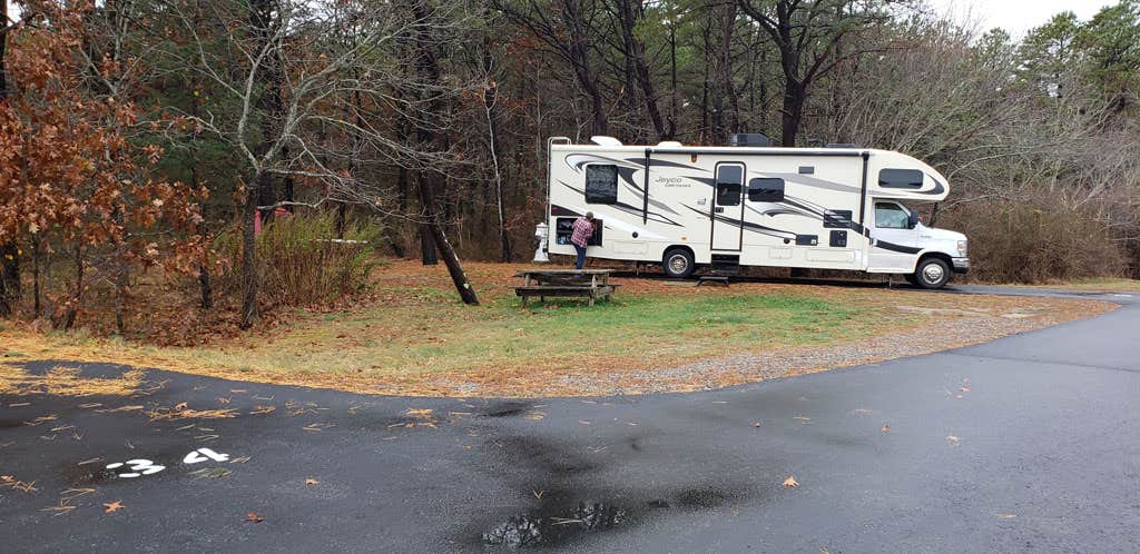 Jean C.'s photo of rv camping at Scusset Beach State Reservation near Hanson, MA