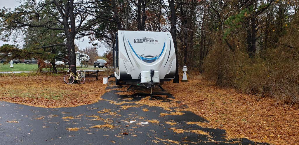 Jean C.'s photo of rv camping at Scusset Beach State Reservation near South Carver, MA