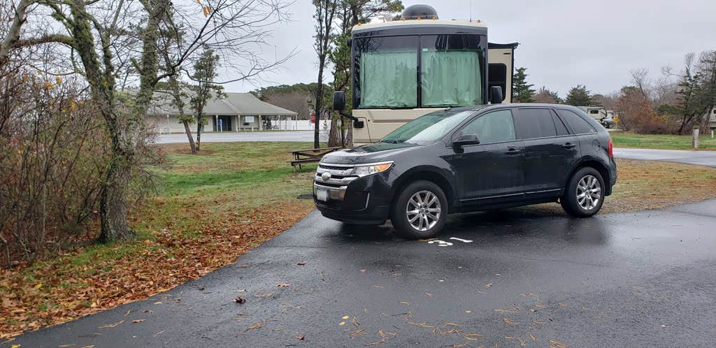 Jean C.'s photo of rv camping at Scusset Beach State Reservation near North Carver, MA