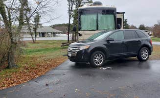 Jean C.'s photo of rv camping at Scusset Beach State Reservation near Duxbury, MA